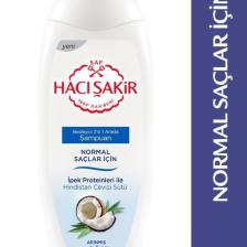 Normal Saçlar için Hindistan Cevizi Sütlü Besleyici 2'si 1 Arada Şampuan 500 ml