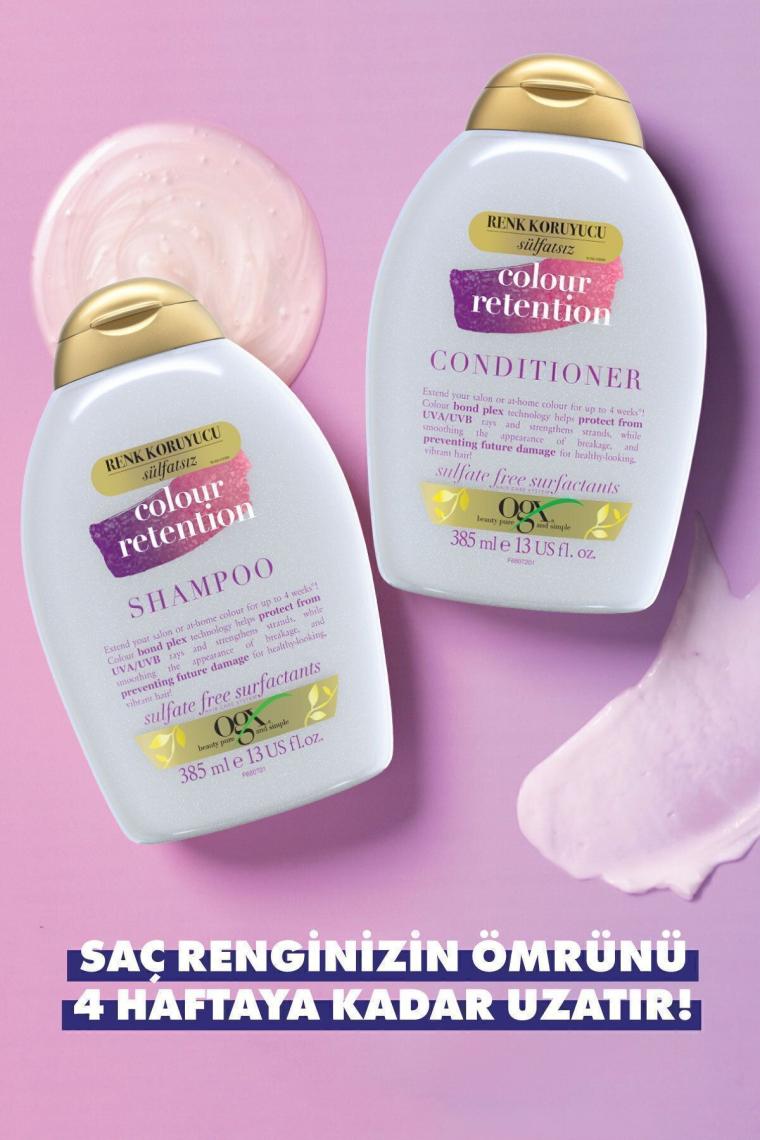 Colour Retention Renk Koruyucu Sülfatsız Şampuan