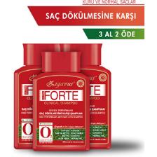 Zigavus Forte Ultra Clinical Yağlı Saçlar 300 ml 3 Al 2 Öde Şampuan