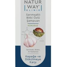 Otacı Naturway Klinik Sarımsaklı Kepeğe ve Saç Dökülmesine Karşı Şampuan 300 ml