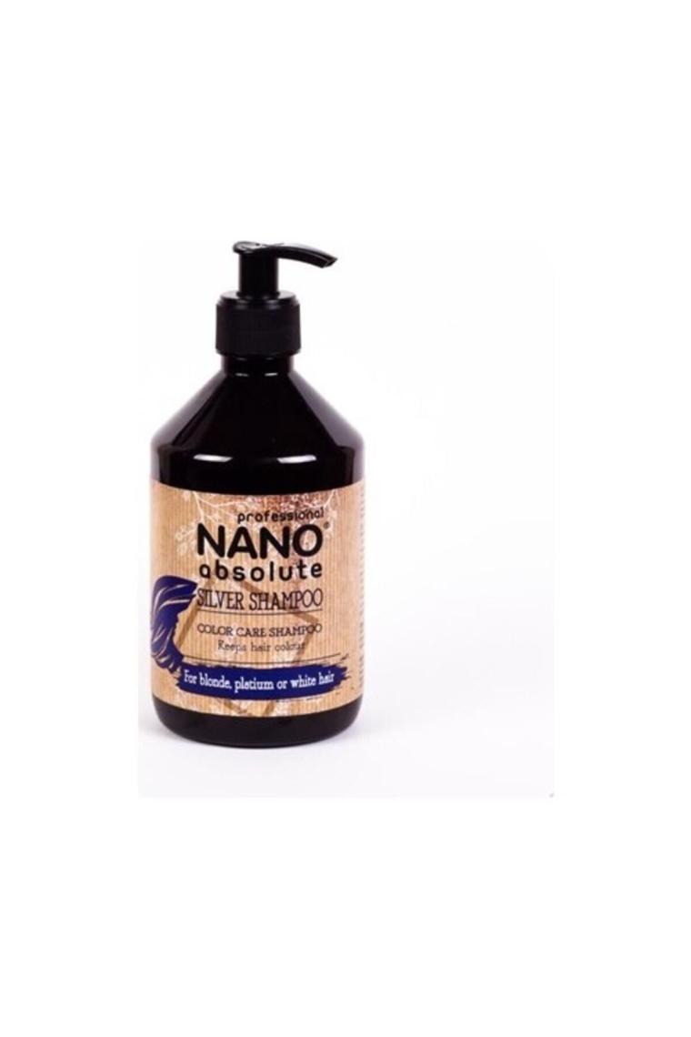 Nano Absolute Transformacion Silver Mor Şampuan 500 ml Absolute Professional 719466 (Findit)