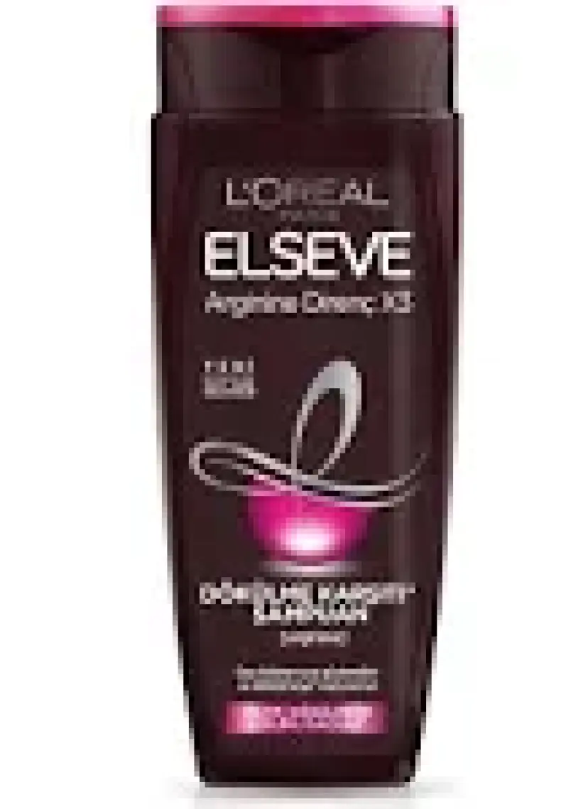 L'Oréal Paris Elseve Komple Direnç Şampuanı - Saçları Kökten Uca Güçlendirir, Koparak Dökülmelere Karşı Korur, 450 ml, Bitkisel Formül, Paraben İçermez