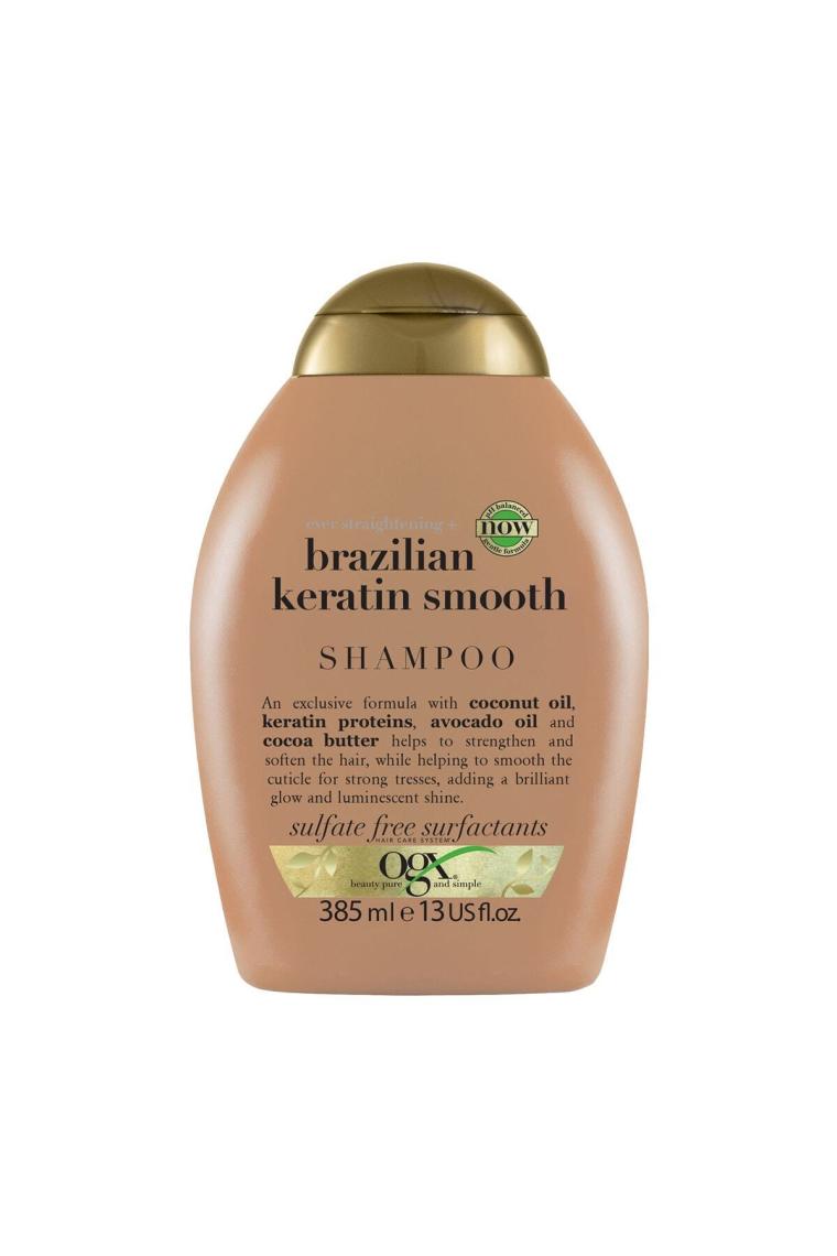 Düzleştirici Brazilian Keratin Smooth Sülfatsız Şampuan 385 ml