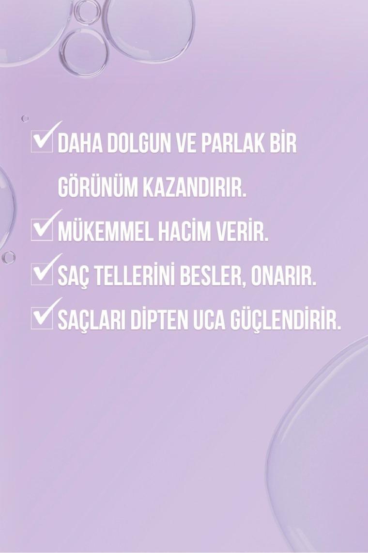 Collagen&biotin Dolgunlaştırıcı Şampuan 500 Ml 3 Adet