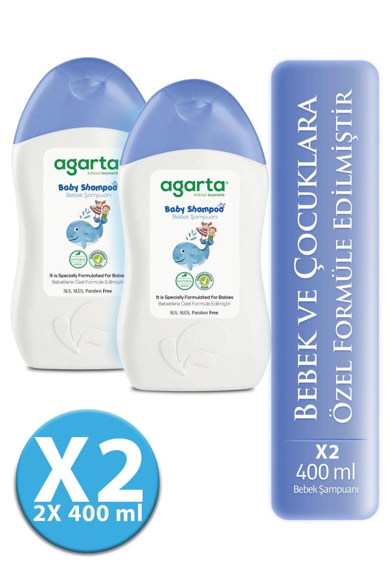 Doğal Şampuan Erkek Bebek Ve Çocuklara Özel Bakım 400 Ml ( 2 Adet )