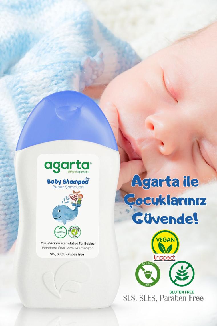 Doğal Şampuan Erkek Bebek Ve Çocuklara Özel Bakım 400 Ml ( 2 Adet )