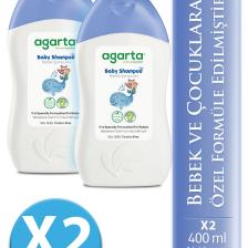 Doğal Şampuan Erkek Bebek Ve Çocuklara Özel Bakım 400 Ml ( 2 Adet )