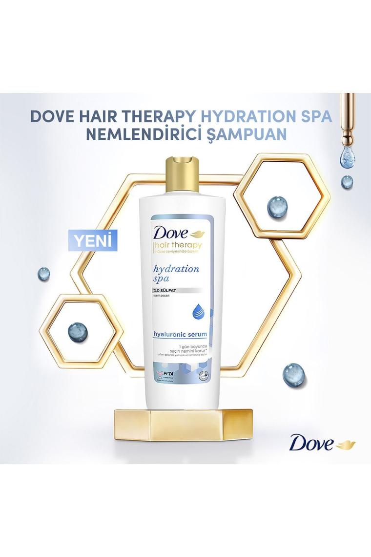 Hair Therapy Sülfatsız Saç Bakım Şampuanı Hydration Spa Nemlendirici 350 ml