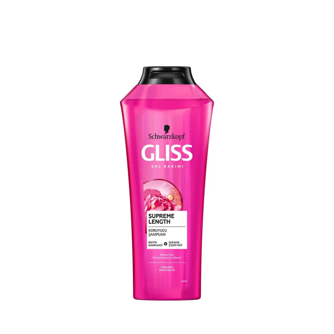 Schwarzkopf Gliss Supreme Length Koruyucu Şampuan 400 Ml