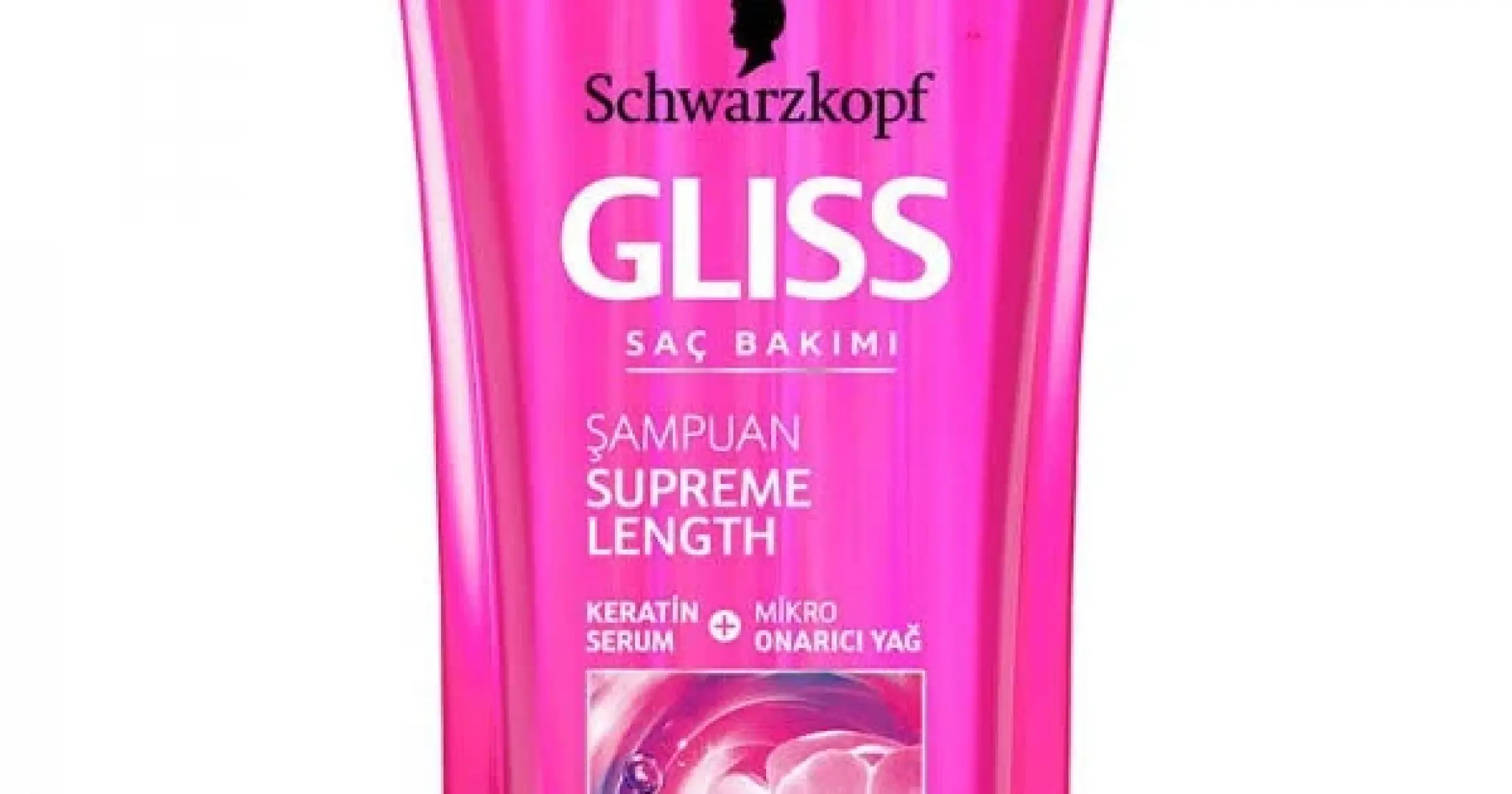 Schwarzkopf Gliss Supreme Length Koruyucu Şampuan 400 Ml