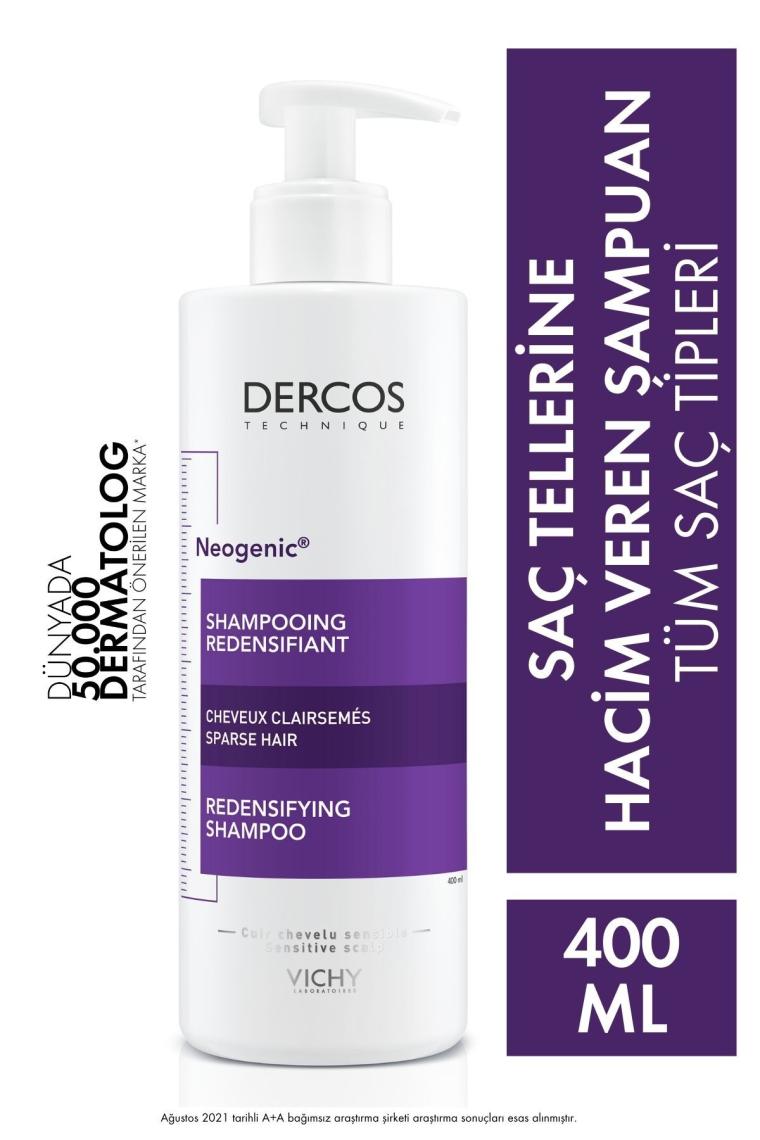 Dercos Neogenic Shampoo 400 ml