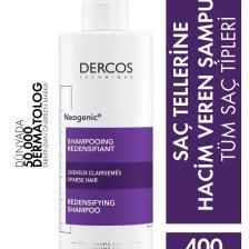 Dercos Neogenic Shampoo 400 ml