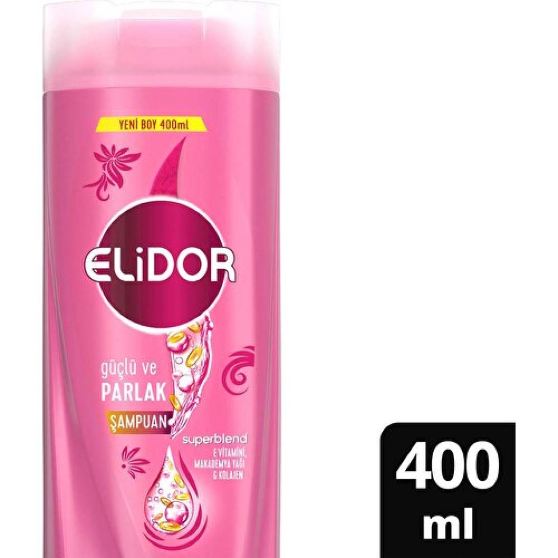 Elidor Superblend Güçlü ve Parlak Şampuan 400 ml