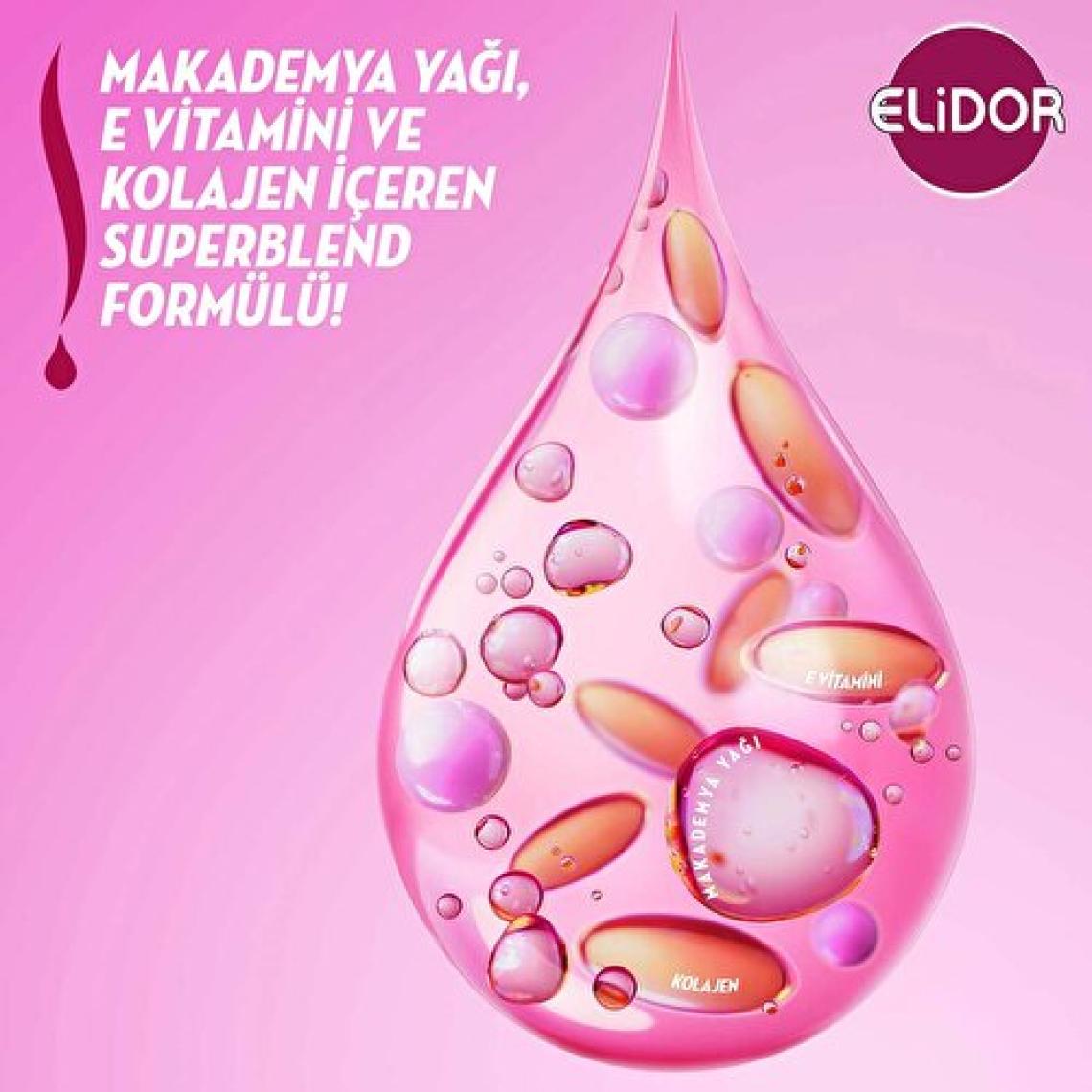 Elidor Superblend Güçlü ve Parlak Şampuan 400 ml