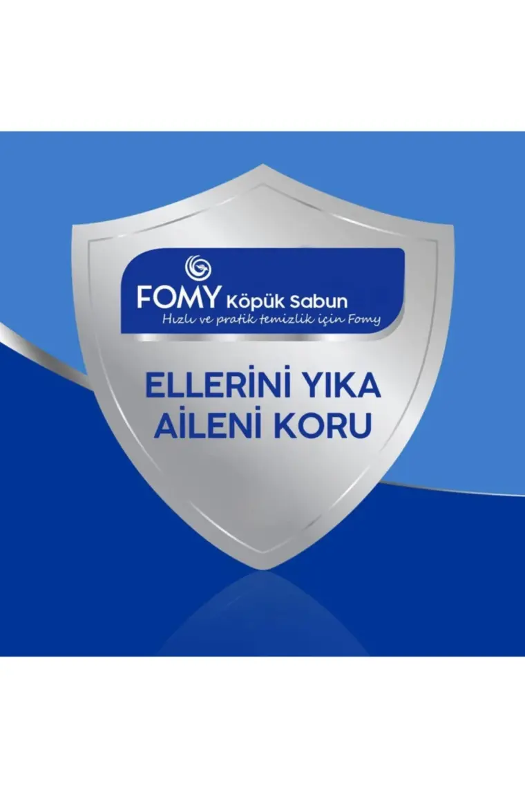 Fomy Saç ve Vücut Köpük Şampuan 900 ml