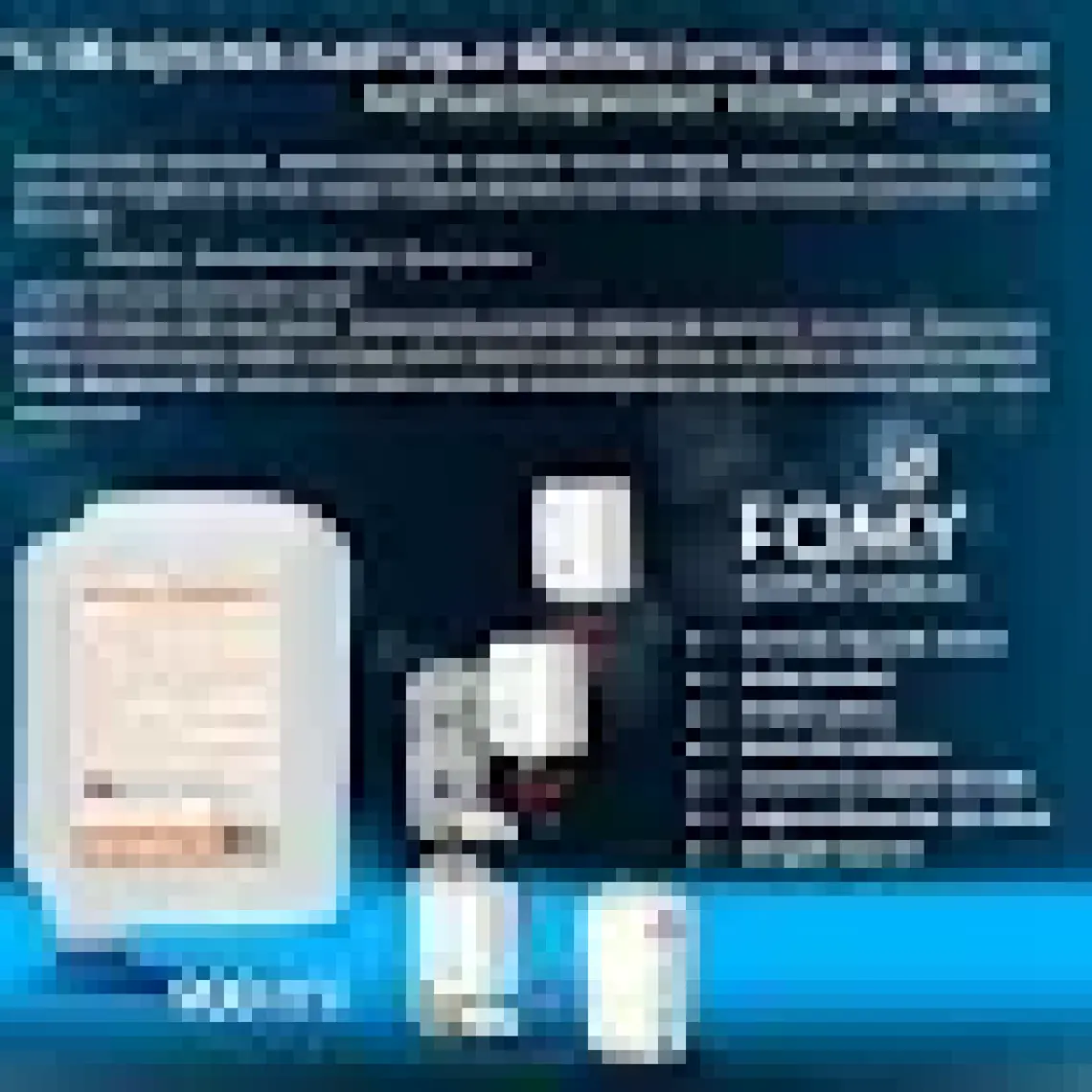 Fomy Saç ve Vücut Köpük Şampuan 900 ml