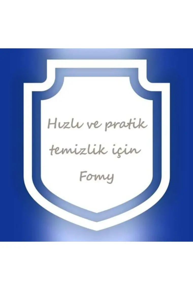 Fomy Saç ve Vücut Köpük Şampuan 900 ml