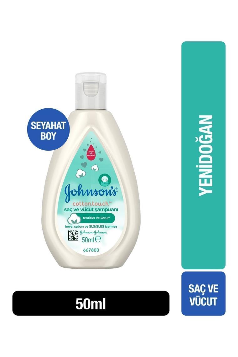 Cottontouch Saç Ve Vücut Şampuanı 50 Ml