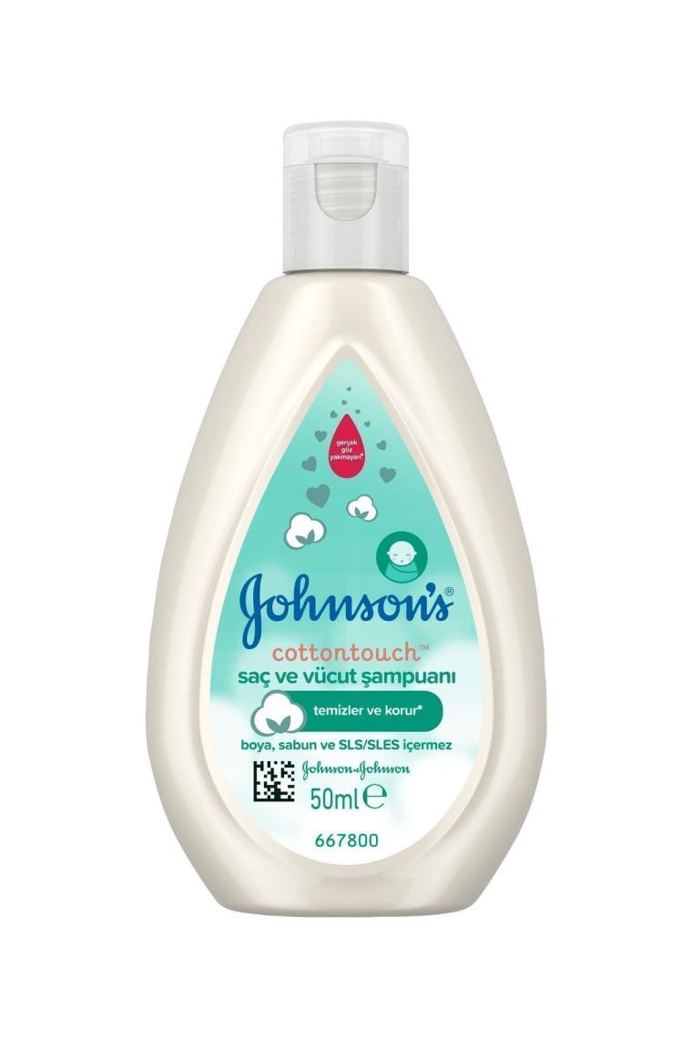 Cottontouch Saç Ve Vücut Şampuanı 50 Ml