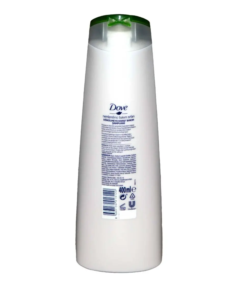 Dove Ultra Care Saç Bakım Şampuanı Bakım Avokado Özü 400 ml