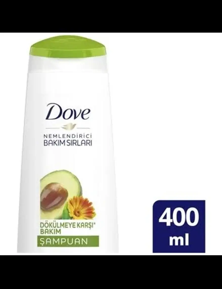 Dove Ultra Care Saç Bakım Şampuanı Bakım Avokado Özü 400 ml