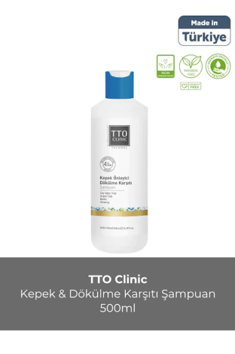 Tto  KP Clinic Şampuan