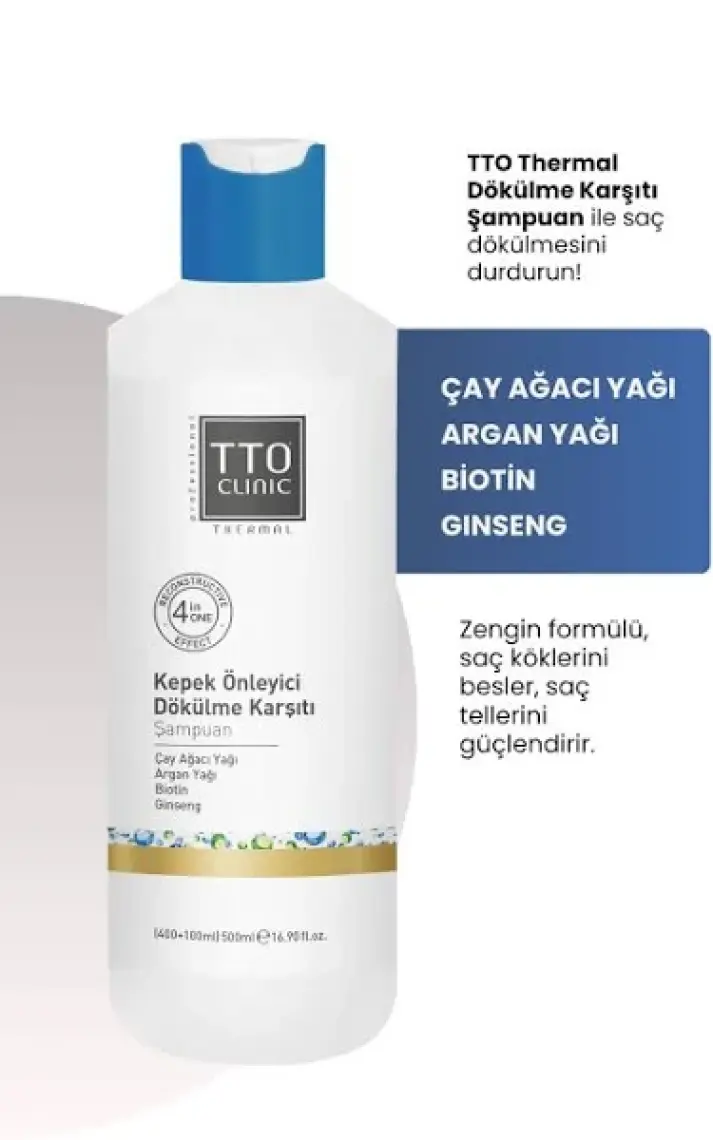 Tto  KP Clinic Şampuan