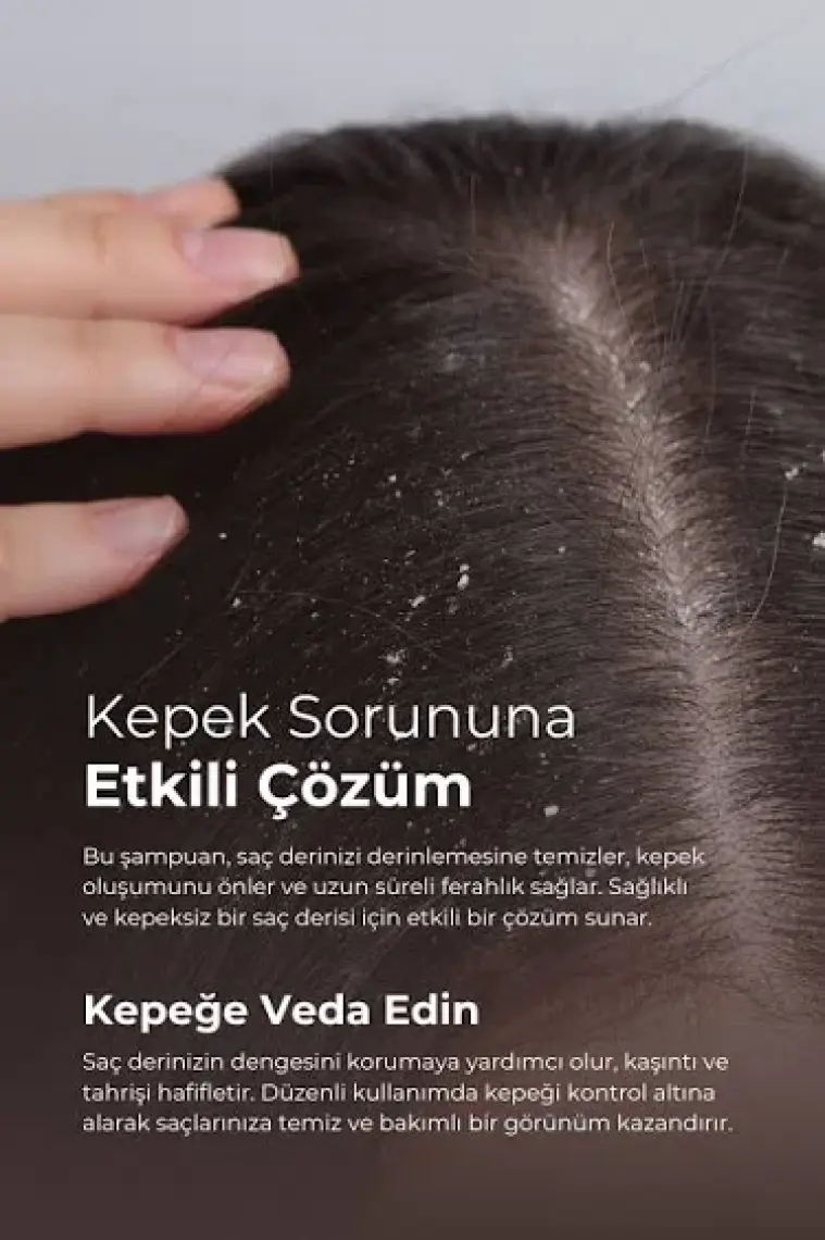 Tto  KP Clinic Şampuan