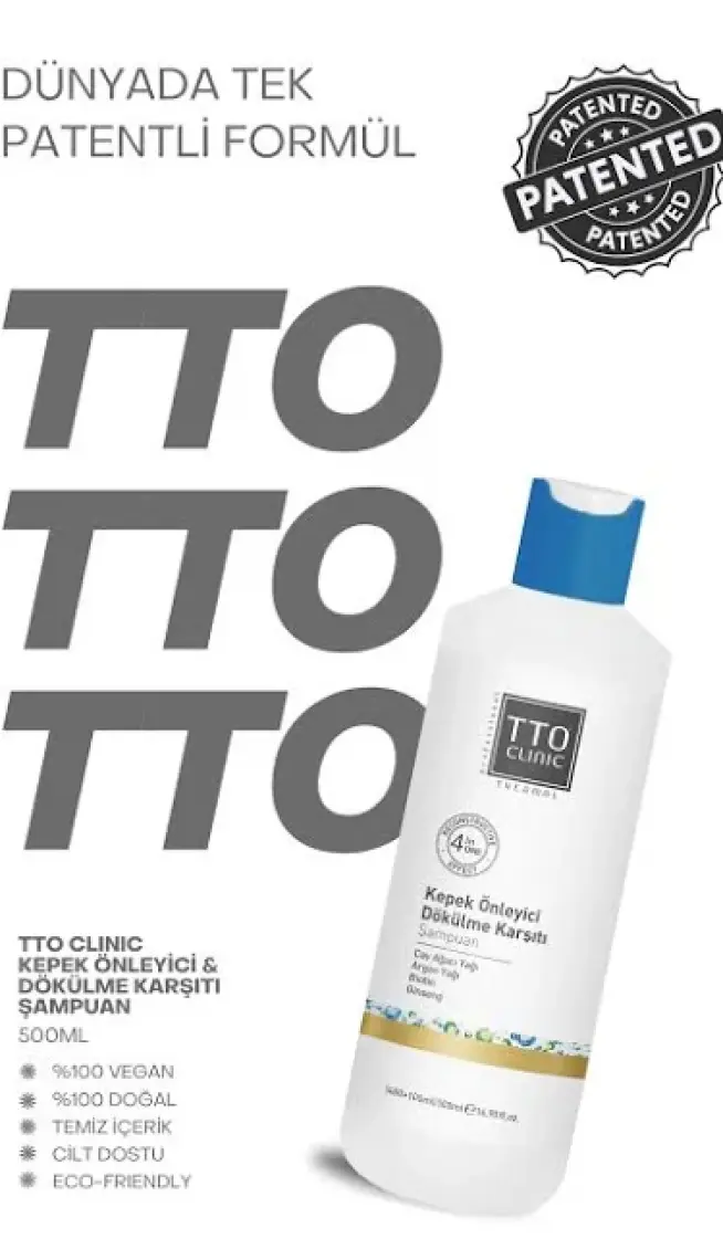 Tto  KP Clinic Şampuan