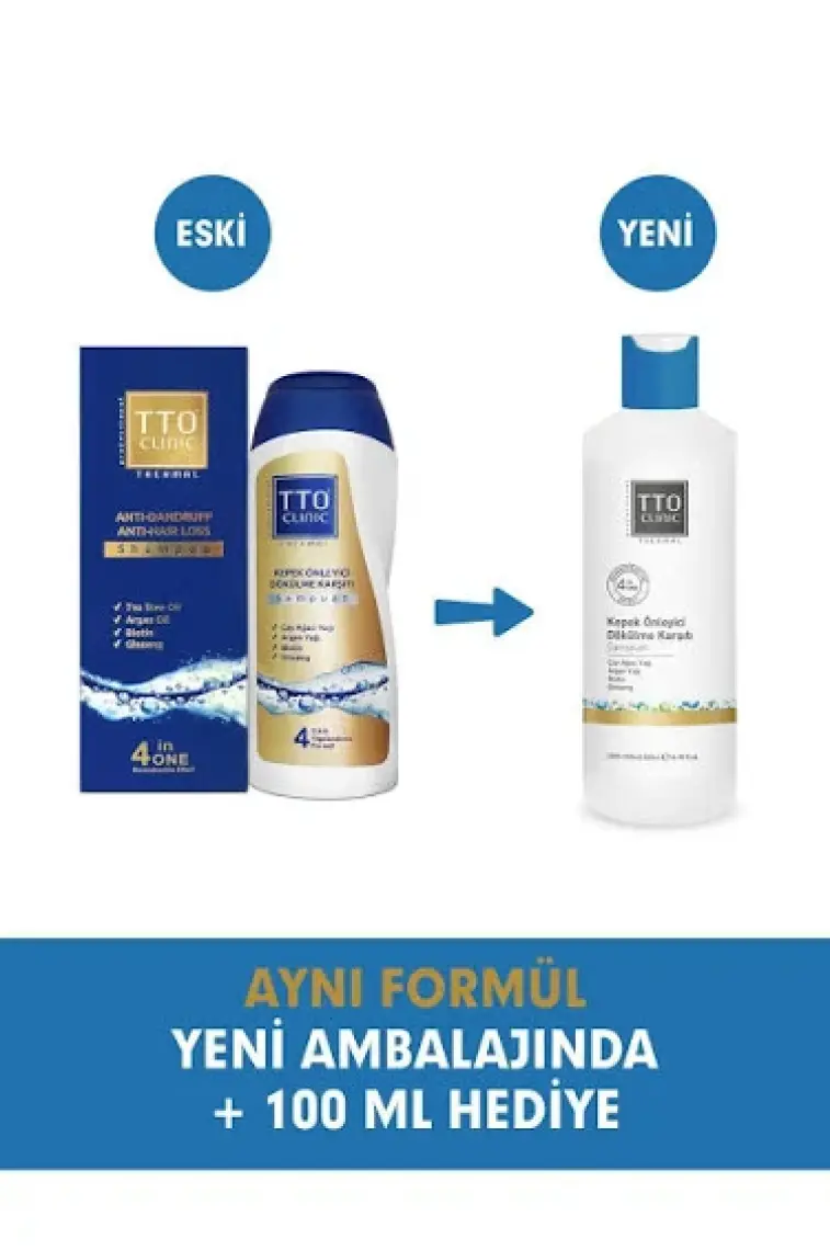 Tto  KP Clinic Şampuan