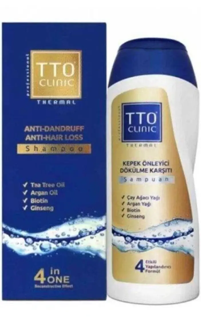 Tto  KP Clinic Şampuan
