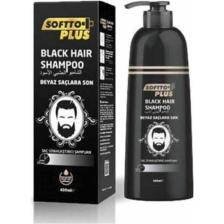 Softto Plus Saç Siyahlaştırıcı Şampuan