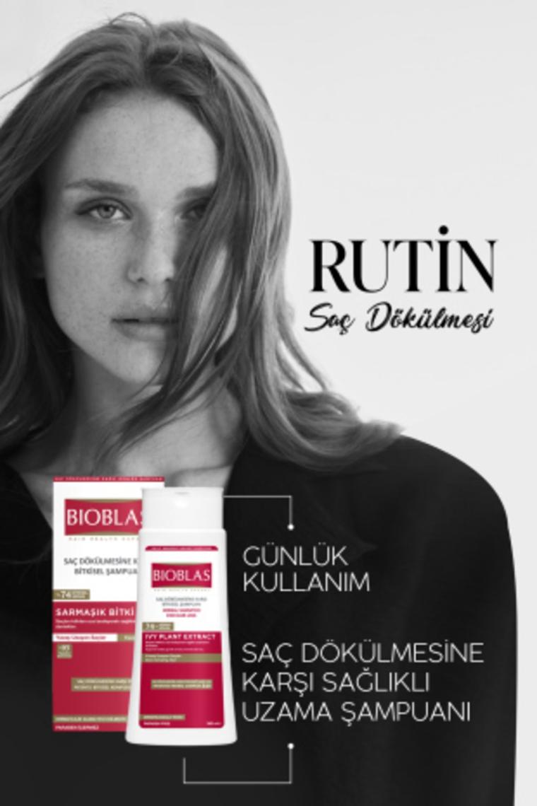 Saç Dökülmesine Karşı Yavaş Uzayan Saçlar İçin Şampuan 360 Ml Sarmaşık Özlü