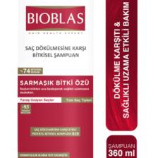 Saç Dökülmesine Karşı Yavaş Uzayan Saçlar İçin Şampuan 360 Ml Sarmaşık Özlü