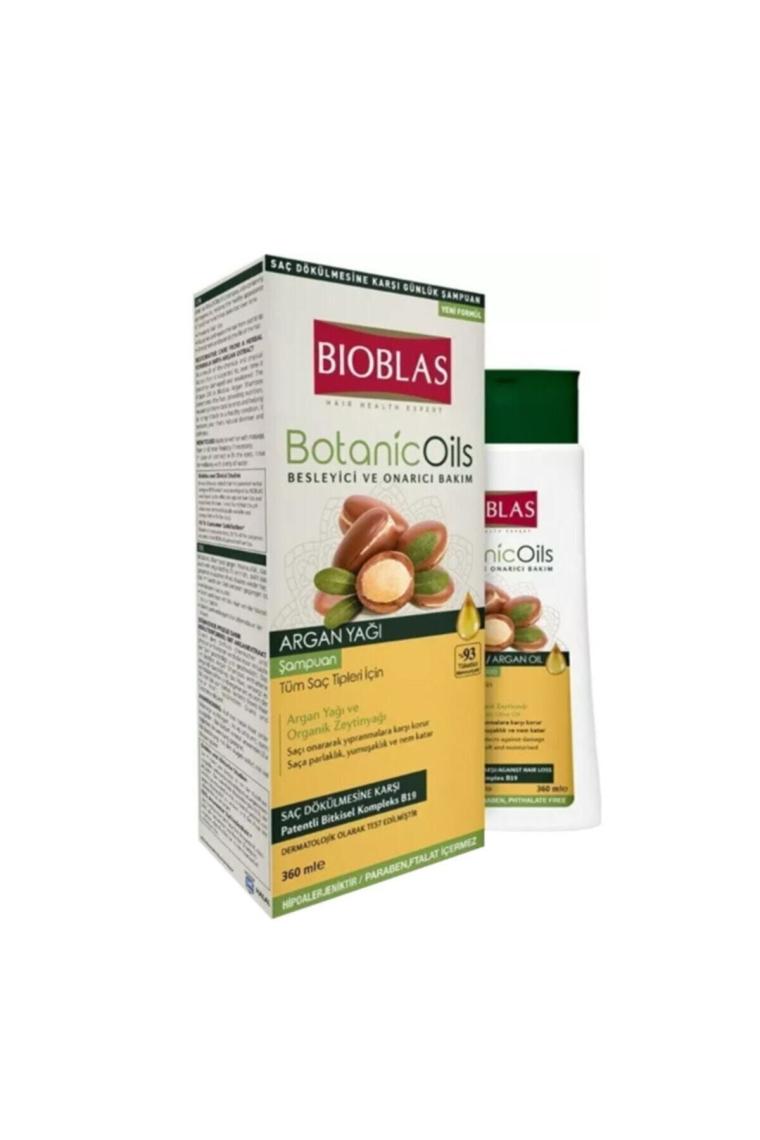Bioblas Botanic Oils Argan Yağlı Saç Dökülmesine Karşı Şampuan 360 ml