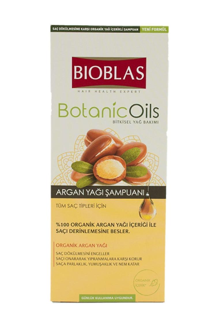 Bioblas Botanic Oils Argan Yağlı Saç Dökülmesine Karşı Şampuan 360 ml