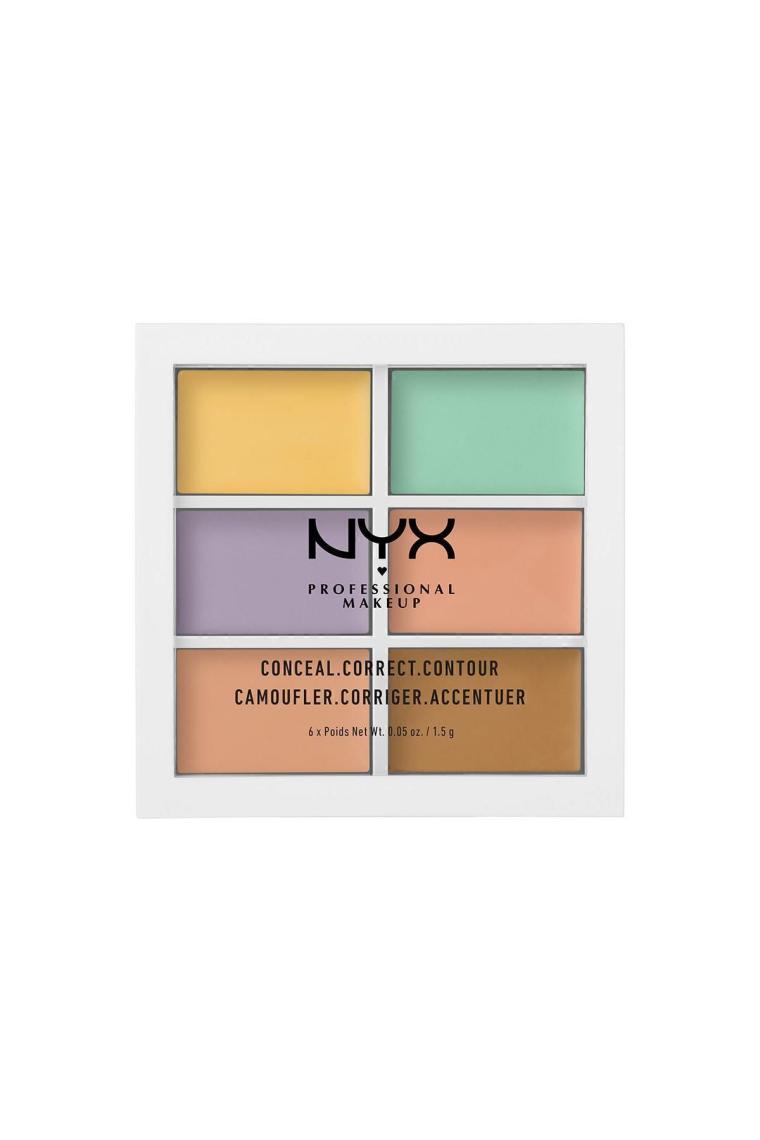 Kontür Paleti - Color Correctiong Palette 63 g 800897834722