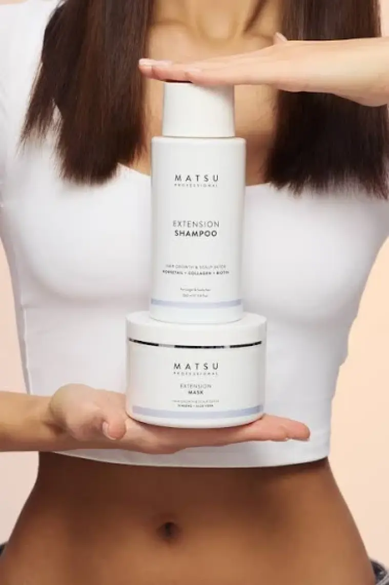 Matsu Extension Shampoo - Hızlı Saç Uzatmaya Yardımcı At Kuyruğu Şampuan 350ML