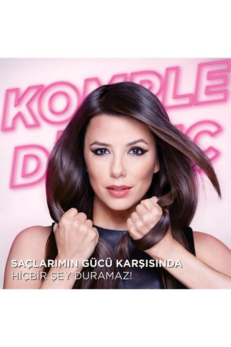 Komple Direnç Bakım Kremi 360 ml 3'lü Set