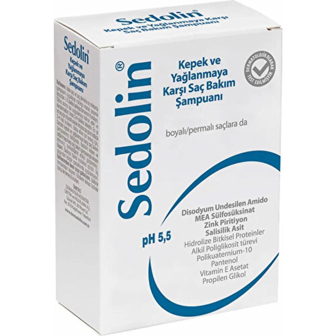 Dermadolin Sedolin Kepek Şampuanı 150 ml