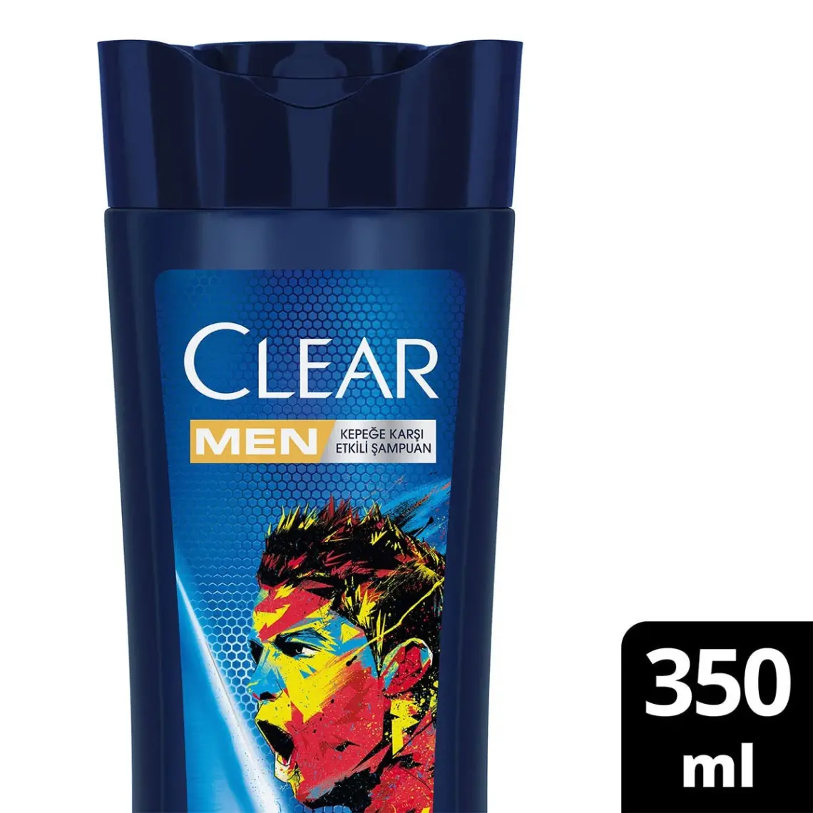 Clear Men Kepeğe Karşı Etkili Şampuan Legend By CR7 350 ml