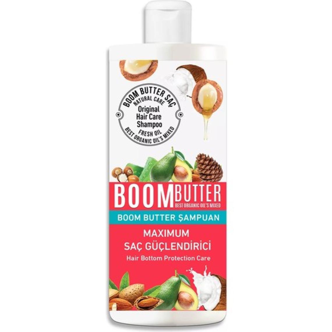 BOOM BUTTER 7 Yağ içeren Güçlendirici Saç Şampuanı 300 ML