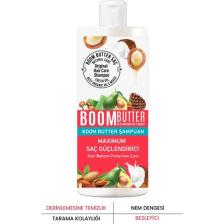 BOOM BUTTER 7 Yağ içeren Güçlendirici Saç Şampuanı 300 ML