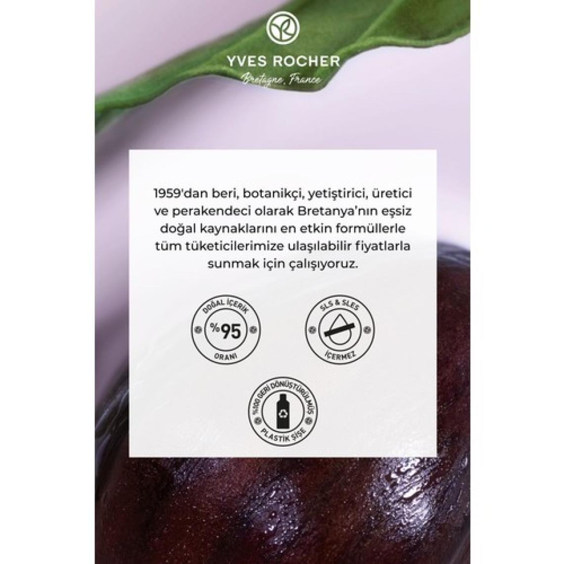 Yves Rocher Besleyici Kolay Tarama Şampuanı - Normal  Saçlar / Douceur- SLS&SLES içermez & Tuzsuz & Vegan -300ml