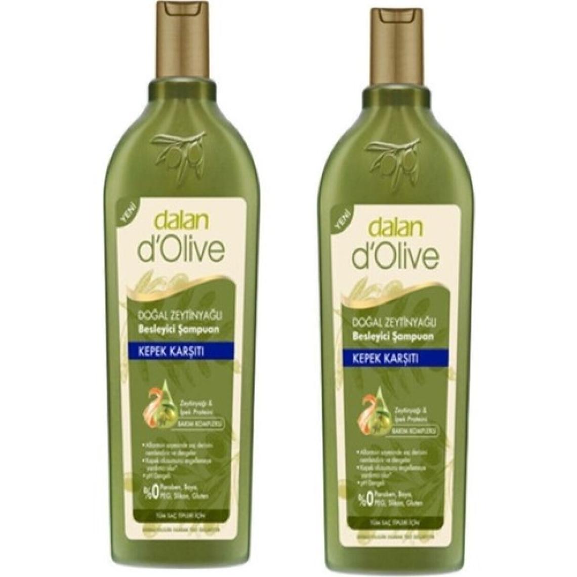 Dalan Dolive Kepek Karşıtı Şampuan 400 ml x 2 Adet