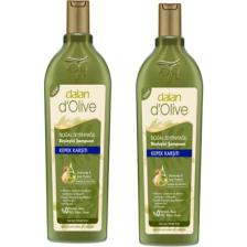 Dalan Dolive Kepek Karşıtı Şampuan 400 ml x 2 Adet