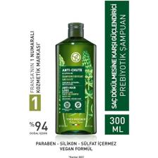 Yves Rocher Saç Dökülmesine Karşı (anti-chute) Güçlendirici Prebiyotik Şampuan - Sülfatsız & Vegan-300 Ml