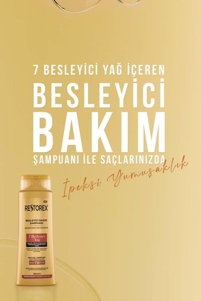 Bakım Şampuanı 7 Besleyici Yağ 500 ml