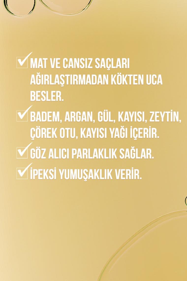 Bakım Şampuanı 7 Besleyici Yağ 500 ml