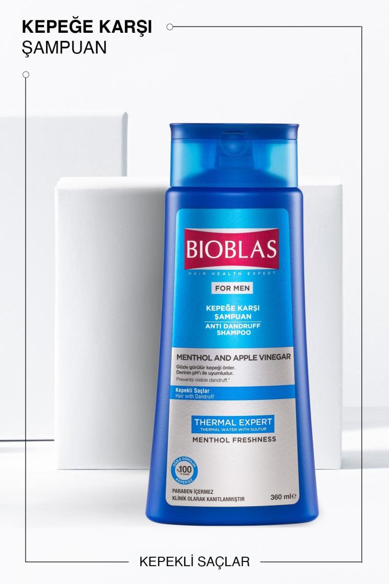 Thermal Expert Men Kepeğe Karşı Şampuan 360 ml